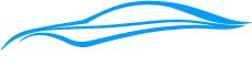Autodream - Logo Blanc + Bleu