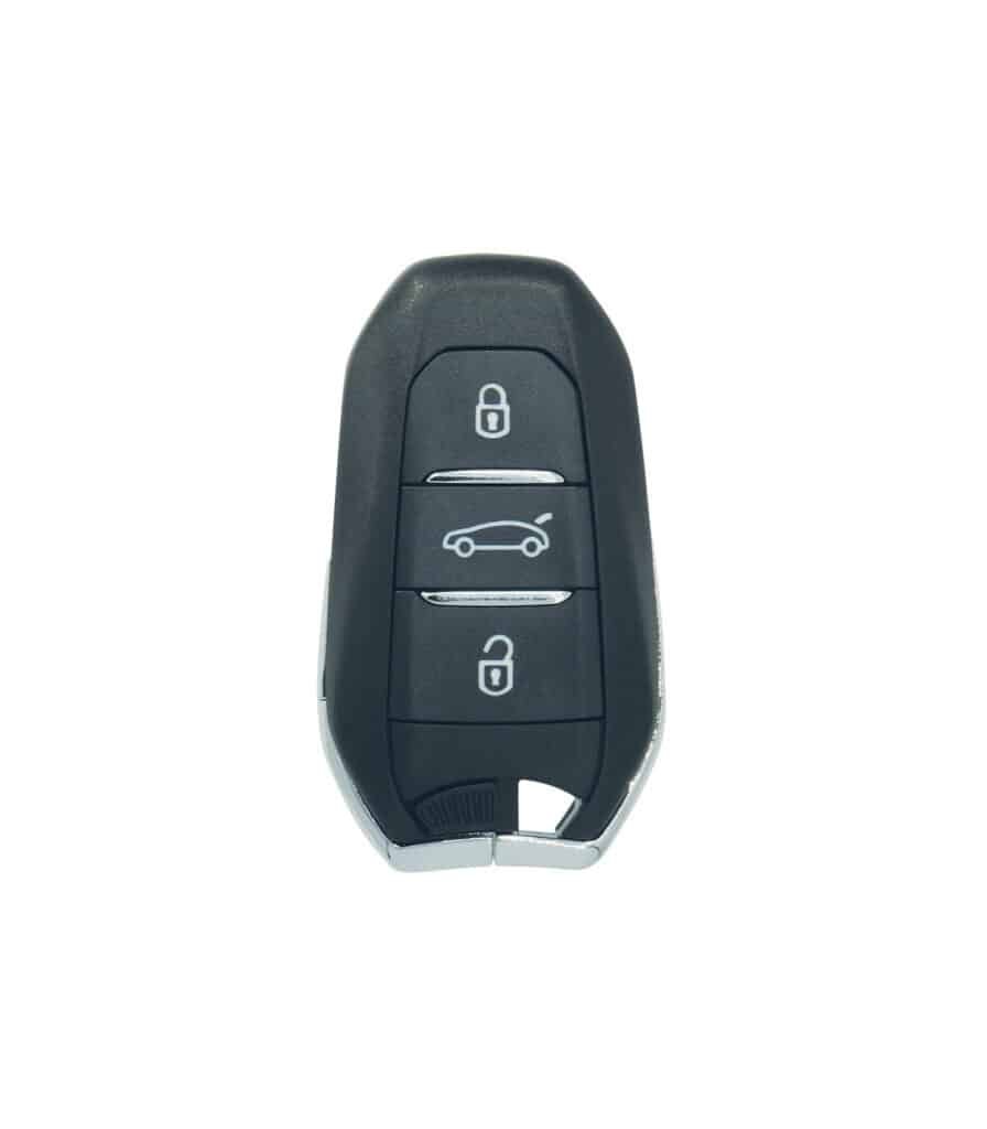 telecommande 98097814zd peugeot citroen pcf7953m hitag aes 4a - Autodream Motorsport