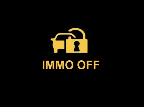 immo-off suppression antidemarrage